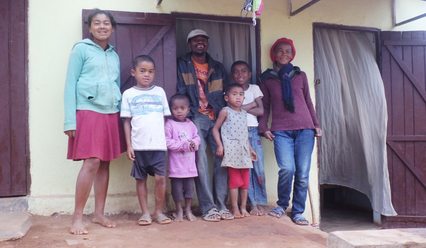 Famille Donatien-Rosalie