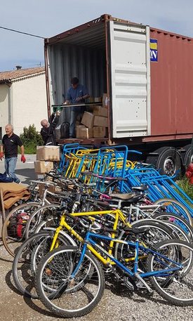 préparation container