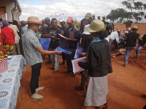 distribution titre proprite