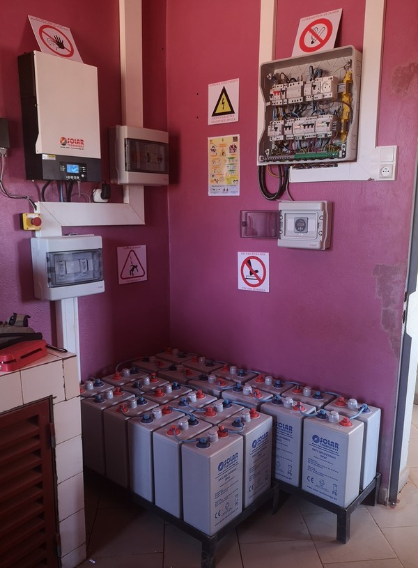 installation electrique