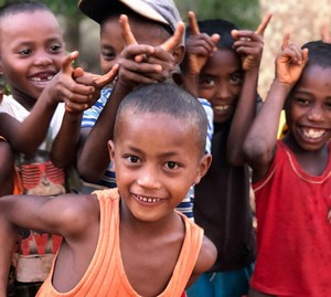 enfants malgaches