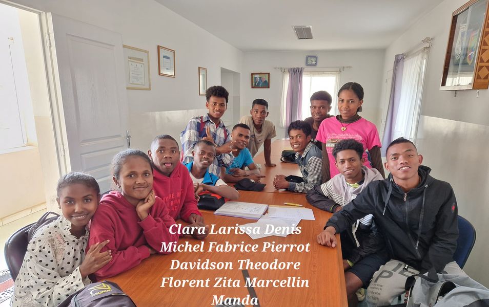 jeunes malgaches parrainés