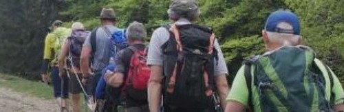 randonneurs pedestres