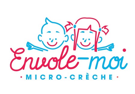 logo crèche envole-moi