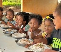 enfants aux cantines asa