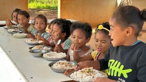 enfants aux cantines asa